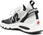 Dsquared2 Low-top sneakers Zwart - Thumbnail 3