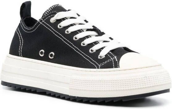 DSQUARED2 Low-top sneakers Zwart