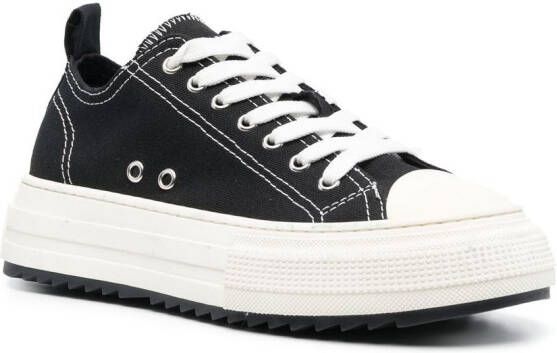 Dsquared2 Low-top sneakers Zwart