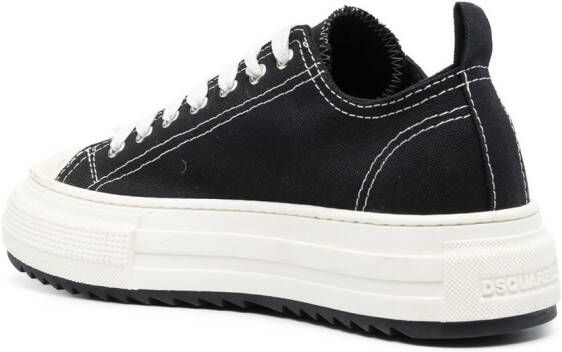 DSQUARED2 Low-top sneakers Zwart