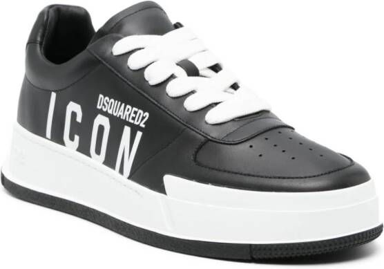 Dsquared2 Low-top sneakers Zwart