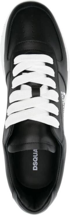 Dsquared2 Low-top sneakers Zwart