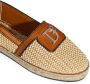 Dsquared2 Natural raffia loafers Beige - Thumbnail 4
