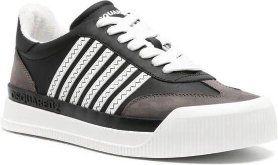 Dsquared2 New Jersey sneakers Zwart