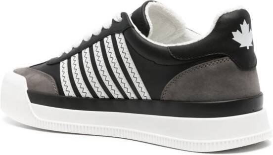 DSQUARED2 New Jersey sneakers Zwart