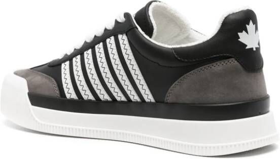 Dsquared2 New Jersey sneakers Zwart