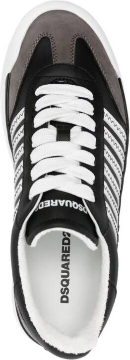 Dsquared2 New Jersey sneakers Zwart