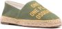 Dsquared2 One Life One Planet espadrilles Groen - Thumbnail 2