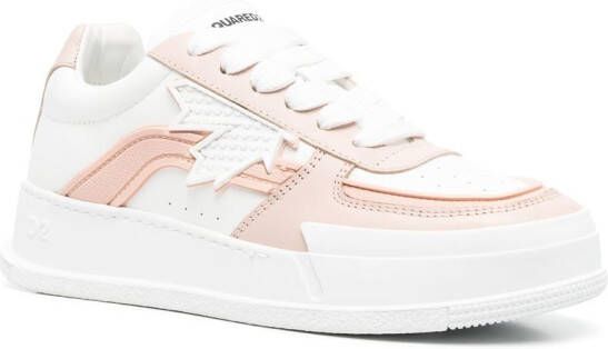 Dsquared2 Order low-top sneakers Wit