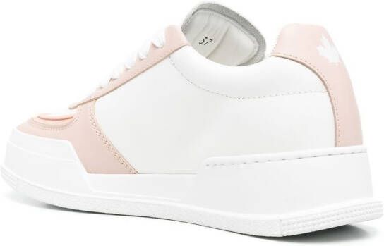 Dsquared2 Order low-top sneakers Wit