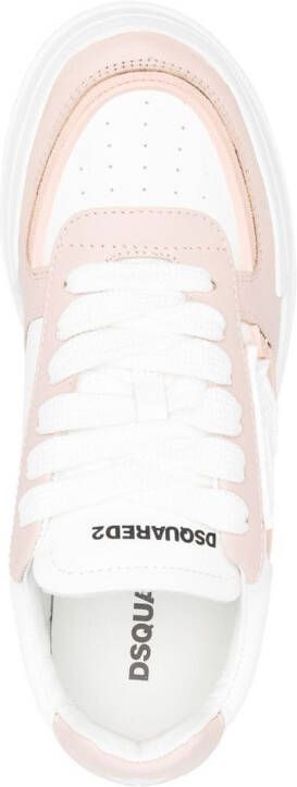 Dsquared2 Order low-top sneakers Wit