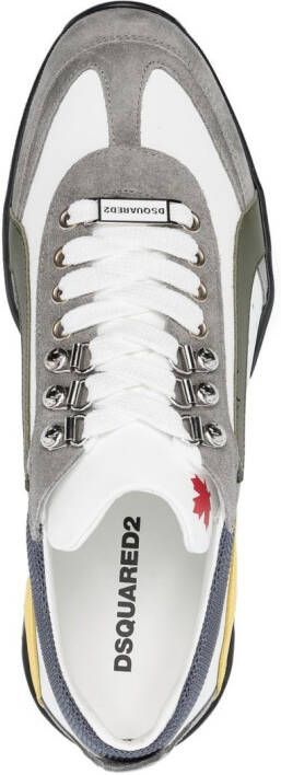 DSQUARED2 Original Legend sneakers Wit