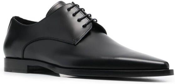 DSQUARED2 Oxford schoenen met puntige neus Zwart