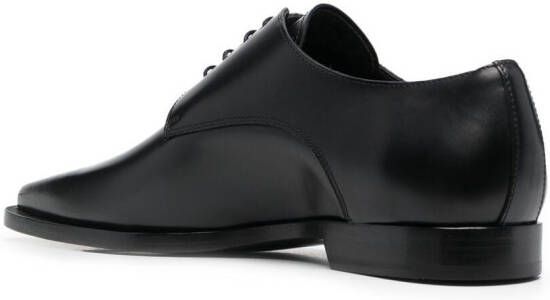 Dsquared2 Oxford schoenen met puntige neus Zwart