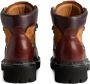 Dsquared2 panelled leather hiking boots Bruin - Thumbnail 3