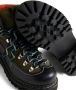 DSQUARED2 panelled leather hiking boots Zwart - Thumbnail 4
