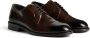 Dsquared2 patent leather derby shoes Bruin - Thumbnail 2