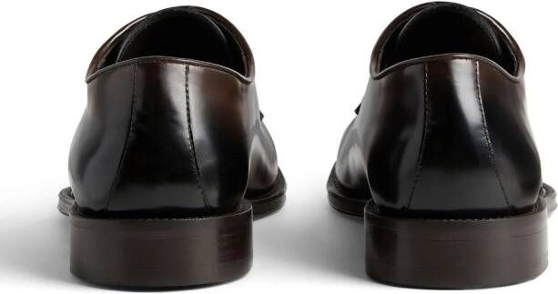 Dsquared2 patent leather derby shoes Bruin