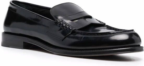 DSQUARED2 Penny loafers Zwart