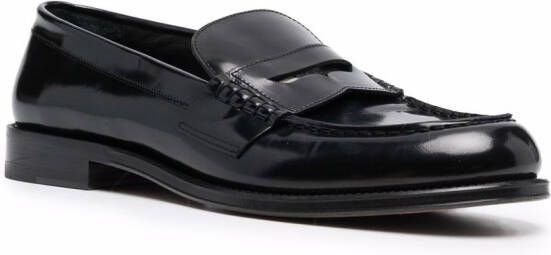 Dsquared2 Penny loafers Zwart