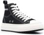 Dsquared2 Sneakers met plateauzool Zwart - Thumbnail 2