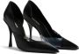 Dsquared2 pointed-toe leather pumps Zwart - Thumbnail 2