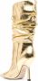 DSQUARED2 Pumps met gesmockt detail Goud - Thumbnail 3