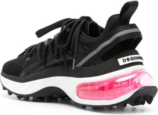 Dsquared2 Chunky sneakers Zwart