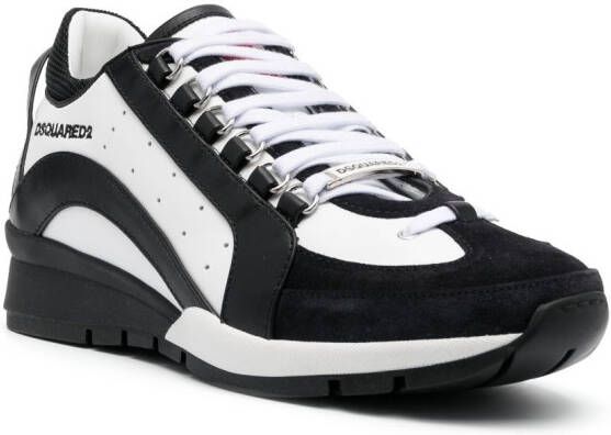 Dsquared2 Low-top sneakers Zwart