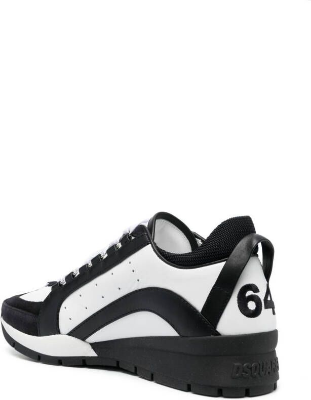 Dsquared2 Low-top sneakers Zwart