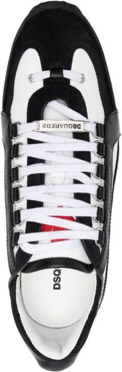 Dsquared2 Low-top sneakers Zwart