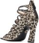 Dsquared2 Sandalen met glitter Bruin - Thumbnail 3