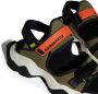 Dsquared2 Sandalen met klittenband Groen - Thumbnail 4