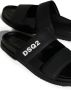 Dsquared2 Sandalen met klittenband Zwart - Thumbnail 5