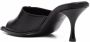DSQUARED2 Sandalen met logoplakkaat Zwart - Thumbnail 3