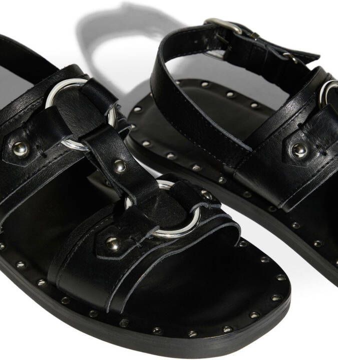 Dsquared2 Sandalen met studs Zwart