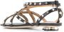 DSQUARED2 Sandalen met studs Zwart - Thumbnail 3