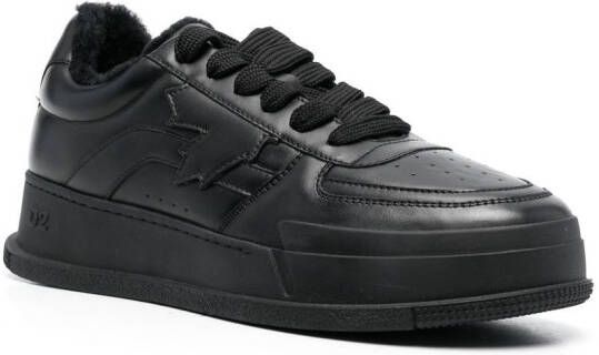 DSQUARED2 Slash chunky sneakers Zwart
