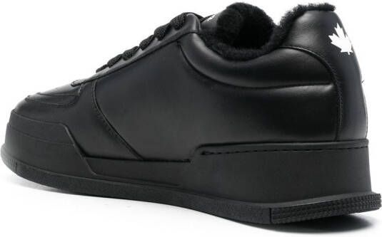 DSQUARED2 Slash chunky sneakers Zwart