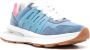 DSQUARED2 Slash leren sneakers Blauw - Thumbnail 2