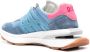 DSQUARED2 Slash leren sneakers Blauw - Thumbnail 3