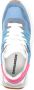 DSQUARED2 Slash leren sneakers Blauw - Thumbnail 4