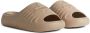 Dsquared2 Slippers met logo-reliëf Beige - Thumbnail 2