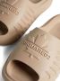 DSQUARED2 Slippers met logo-reliëf Beige - Thumbnail 4