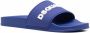 Dsquared2 Slippers met logo-reliëf Blauw - Thumbnail 2