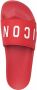 Dsquared2 Slippers met logo-reliëf Rood - Thumbnail 4