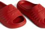 Dsquared2 Slippers met logo-reliëf Rood - Thumbnail 4