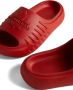 Dsquared2 Slippers met logo-reliëf Rood - Thumbnail 5