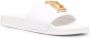 DSQUARED2 Slippers met logo Wit - Thumbnail 2