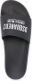 DSQUARED2 Slippers met logoprint Zwart - Thumbnail 4